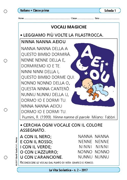Vocali magiche | Giunti Scuola Vocali magiche | Giunti Scuola