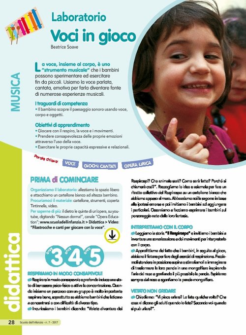 Voci in gioco | Giunti Scuola Voci in gioco | Giunti Scuola