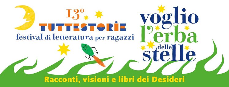 Voglio l'erba delle stelle, il festival di letteratura per ragazzi | Giunti Scuola Voglio l'erba delle stelle, il festival di letteratura per ragazzi | Giunti Scuola