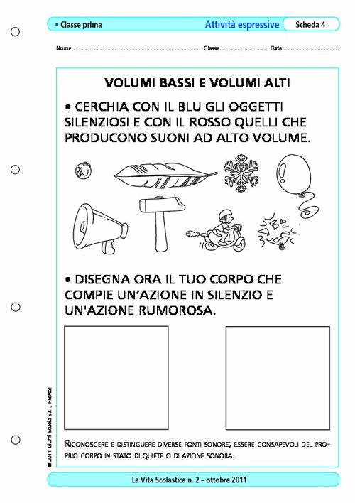 Volumi bassi e volumi alti | Giunti Scuola Volumi bassi e volumi alti | Giunti Scuola