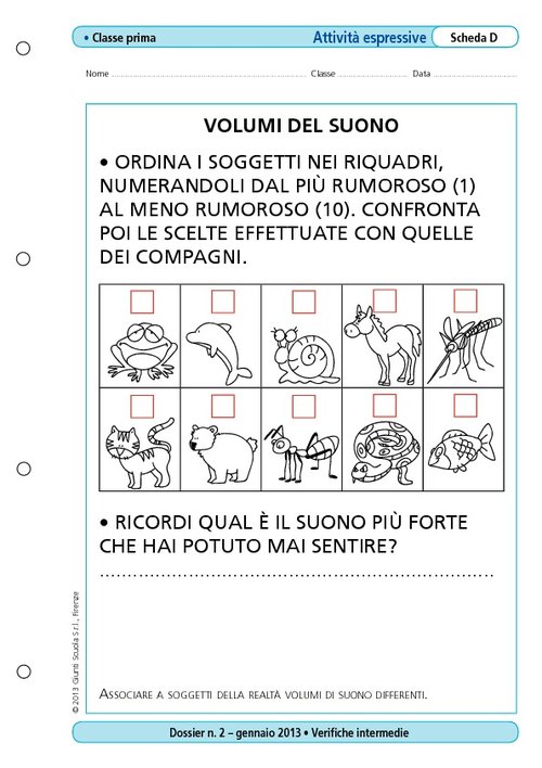 Volumi del suono | Giunti Scuola Volumi del suono | Giunti Scuola