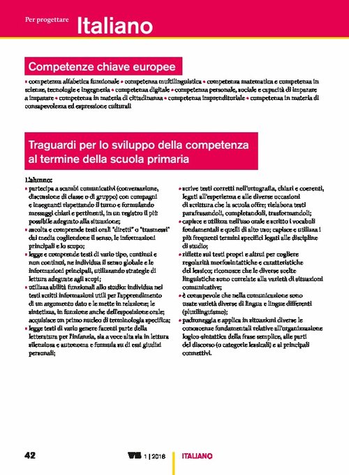 VS1_2018_progettare_ita.pdf | Giunti Scuola