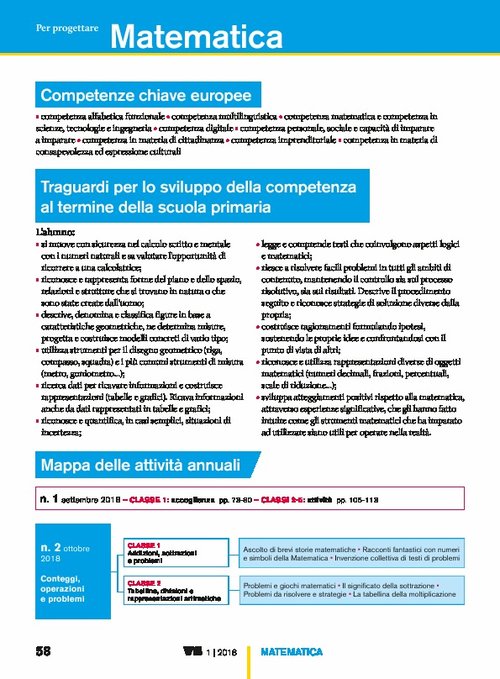 VS1_2018_progettare_mat.pdf | Giunti Scuola