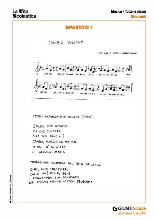 VS2_2019_MUSICA_STRUMENTI.pdf | Giunti Scuola VS2_2019_MUSICA_STRUMENTI.pdf | Giunti Scuola