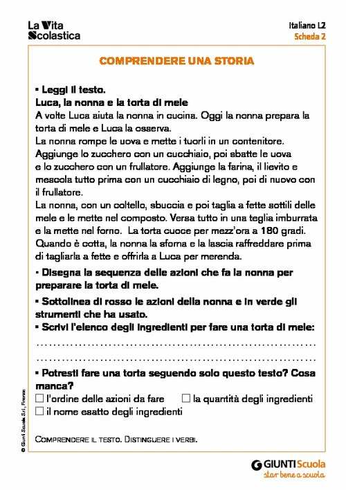 VS3_2018_L2_SCHEDE 2.pdf | Giunti Scuola VS3_2018_L2_SCHEDE 2.pdf | Giunti Scuola
