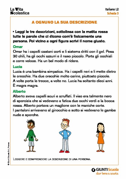 VS3_2018_L2_SCHEDE 3.pdf | Giunti Scuola VS3_2018_L2_SCHEDE 3.pdf | Giunti Scuola
