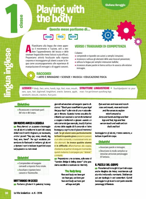 VS6_2016_ING1_P.pdf | Giunti Scuola VS6_2016_ING1_P.pdf | Giunti Scuola