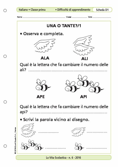 VS6_2016_ITA_1 difficolta_1.pdf | Giunti Scuola VS6_2016_ITA_1 difficolta_1.pdf | Giunti Scuola