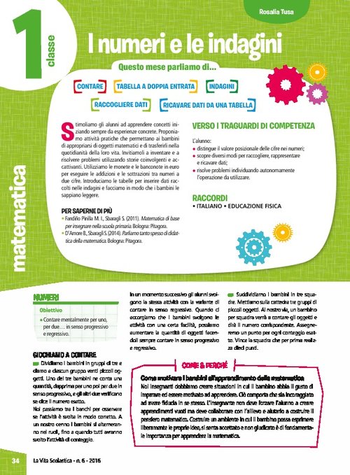 VS6_2016_MAT1_P.pdf | Giunti Scuola VS6_2016_MAT1_P.pdf | Giunti Scuola