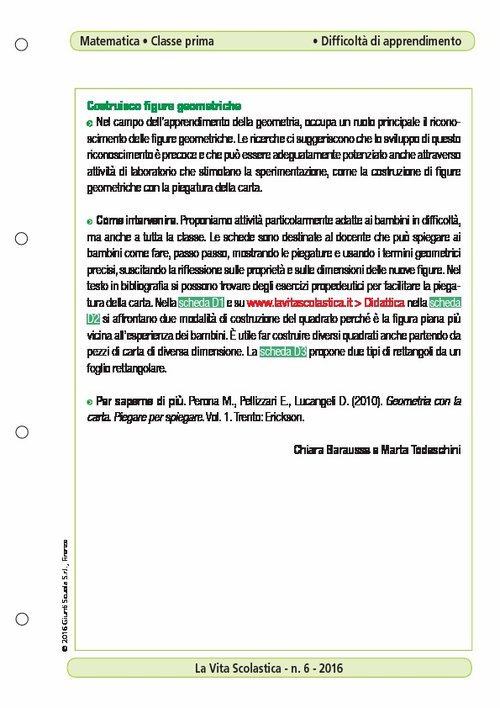VS6_2016_MAT_1 difficolta_P.pdf | Giunti Scuola VS6_2016_MAT_1 difficolta_P.pdf | Giunti Scuola