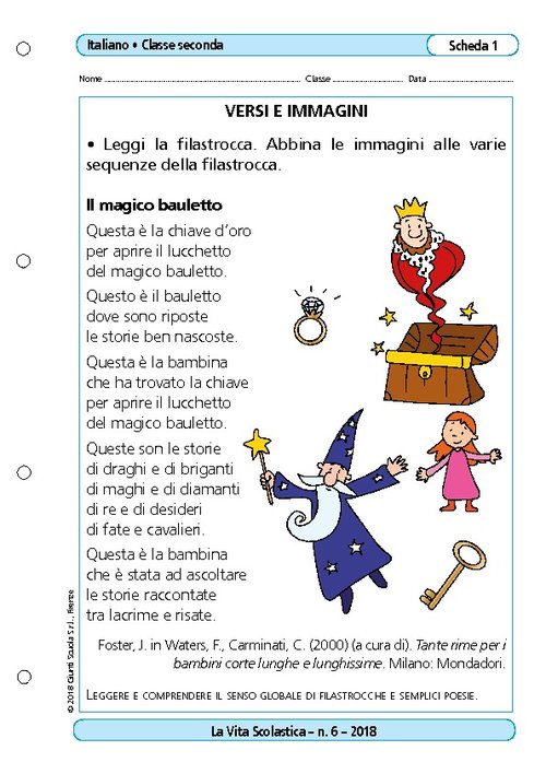 VS6_2018_ITA2_SCH.pdf | Giunti Scuola VS6_2018_ITA2_SCH.pdf | Giunti Scuola