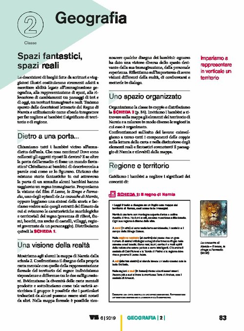 VS6_2019_GEO_p_cl2.pdf | Giunti Scuola