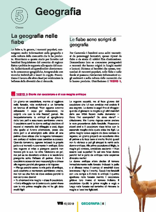 VS6_2019_GEO_p_cl5.pdf | Giunti Scuola