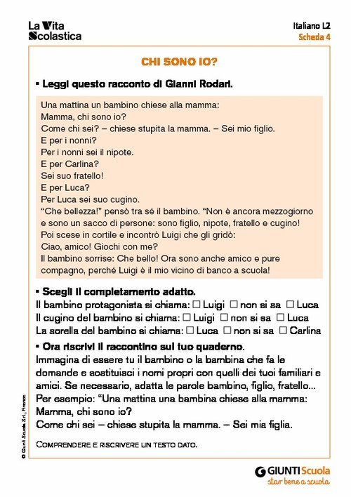 VS7_2019_ITAL2_SCHEDE_cl3-1.pdf | Giunti Scuola