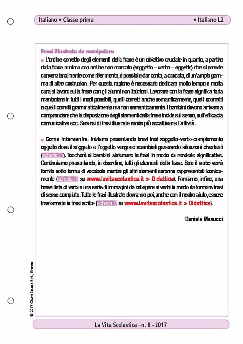 VS8_2017_ITA_1_l2_percorso.pdf | Giunti Scuola