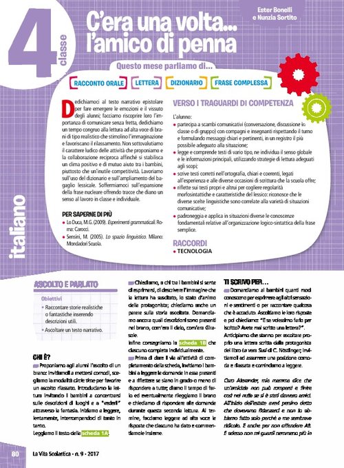 VS9_2017_ITA4_percorso.pdf | Giunti Scuola