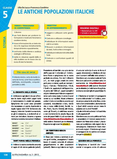 VS_03_2013_percorso_STO5.pdf | Giunti Scuola