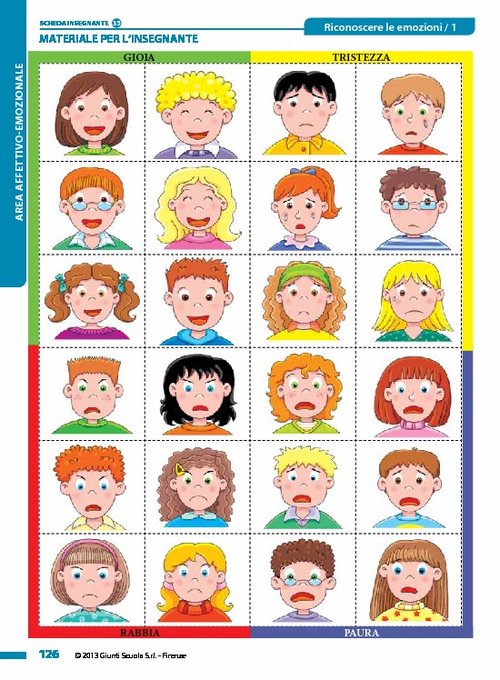 WB1 Area Affettivo-emozionale - Schede allievo e materiali per l'insegnante | Giunti Scuola WB1 Area Affettivo-emozionale - Schede allievo e materiali per l'insegnante | Giunti Scuola