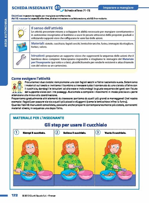WB1 Area Autonomia - Schede allievo e materiali per l'insegnante. | Giunti Scuola WB1 Area Autonomia - Schede allievo e materiali per l'insegnante. | Giunti Scuola
