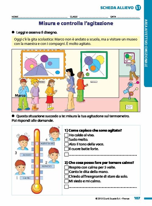 WB2 Area Affettivo-emozionale - Schede allievo e materiali per l'insegnante | Giunti Scuola WB2 Area Affettivo-emozionale - Schede allievo e materiali per l'insegnante | Giunti Scuola