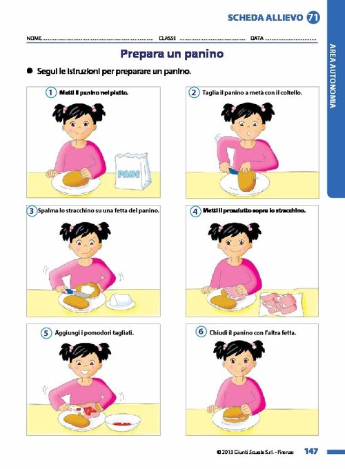 WB2 Area Autonomia - Schede allievo e materiali per l'insegnante | Giunti Scuola WB2 Area Autonomia - Schede allievo e materiali per l'insegnante | Giunti Scuola
