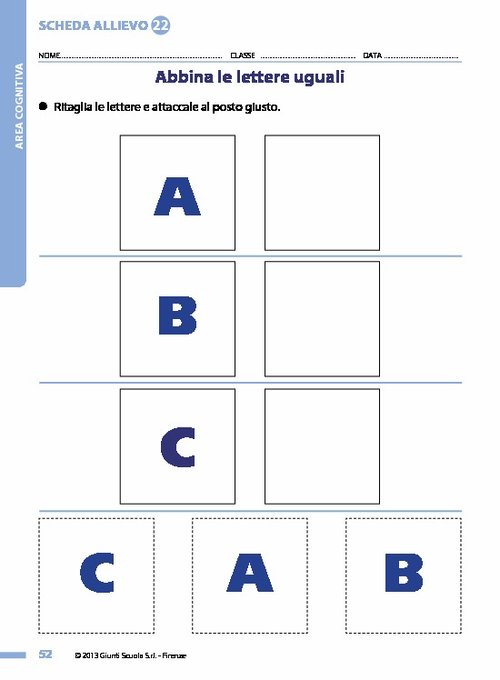 WB2 Area Cognitiva - Schede allievo e materiali per l'insegnante | Giunti Scuola WB2 Area Cognitiva - Schede allievo e materiali per l'insegnante | Giunti Scuola