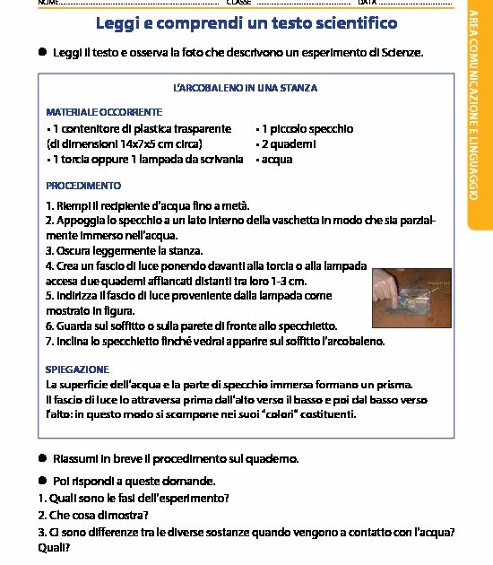 WB2 Area Comunicazione E Linguaggio Schede Allievo Aggiuntive On Line 