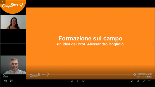 Webinar di presentazione | Formazione sul campo | Giunti Scuola Webinar di presentazione | Formazione sul campo | Giunti Scuola