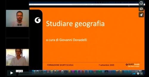 Webinar | Studiare geografia | Giunti Scuola Webinar | Studiare geografia | Giunti Scuola