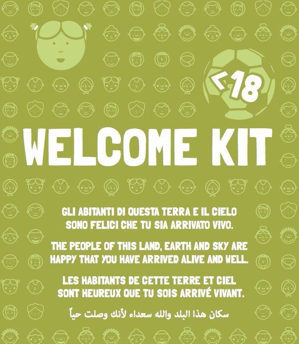 Welcome: kit per minori non accompagnati | Giunti Scuola Welcome: kit per minori non accompagnati | Giunti Scuola