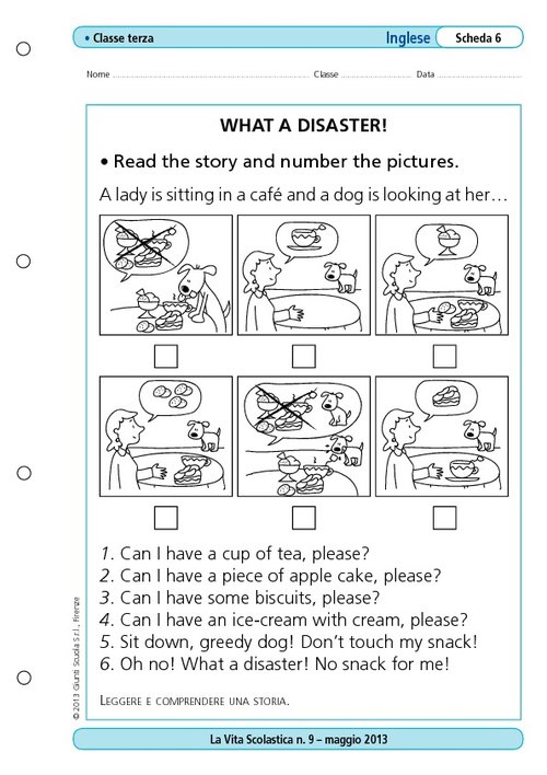 What a disaster! | Giunti Scuola