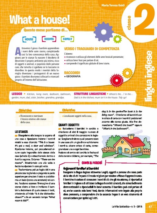 What a house! | Giunti Scuola What a house! | Giunti Scuola