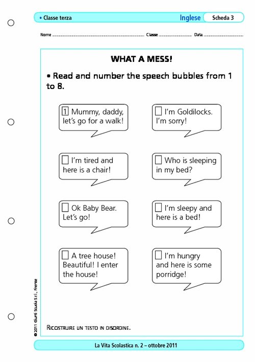 What a mess! | Giunti Scuola What a mess! | Giunti Scuola