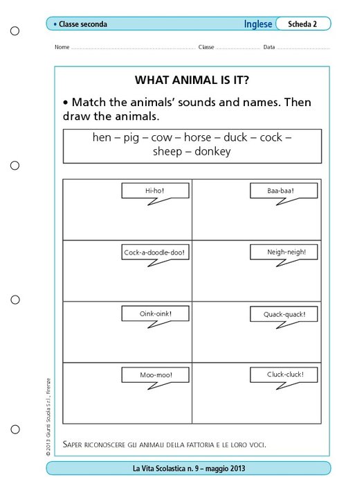 What animal is it? | Giunti Scuola What animal is it? | Giunti Scuola