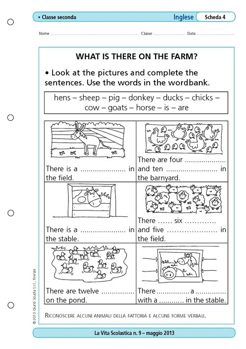 What Is There On The Farm What Is There On The Farm Giunti Scuola
