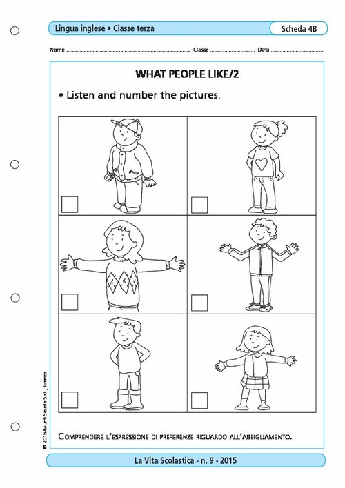 What people like/2 | Giunti Scuola What people like/2 | Giunti Scuola