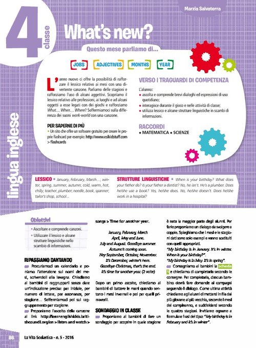 What's new? | Giunti Scuola What's new? | Giunti Scuola
