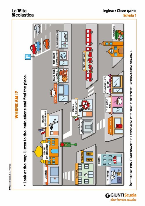 Where am I? | Giunti Scuola Where am I? | Giunti Scuola