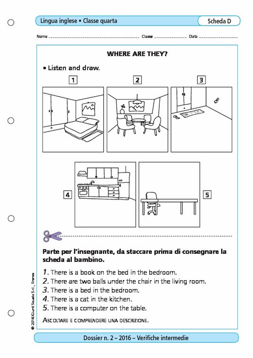 Where are they? | Giunti Scuola Where are they? | Giunti Scuola