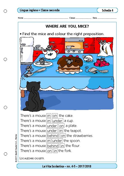 Where are you, mice? | Giunti Scuola