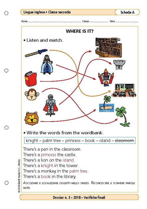 Where is it? | Giunti Scuola Where is it? | Giunti Scuola