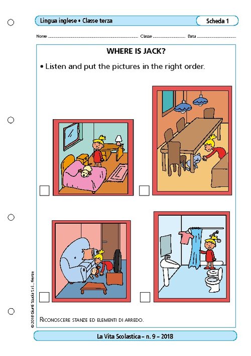Where is Jack? | Giunti Scuola Where is Jack? | Giunti Scuola