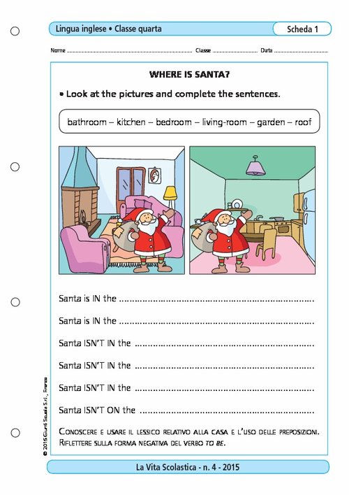 Where is Santa? | Giunti Scuola Where is Santa? | Giunti Scuola