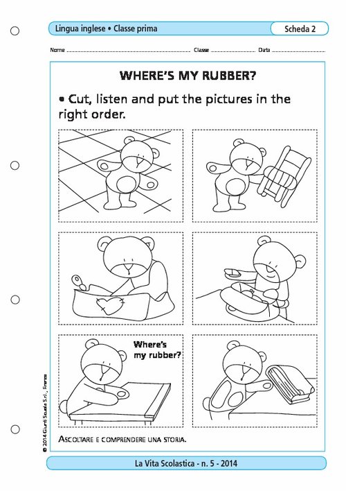 Where's my rubber? | Giunti Scuola Where's my rubber? | Giunti Scuola