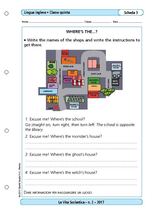 Where's the...? | Giunti Scuola Where's the...? | Giunti Scuola
