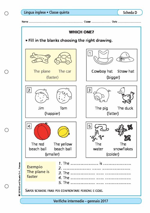 Which one? | Giunti Scuola Which one? | Giunti Scuola