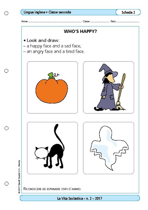 Who's happy? | Giunti Scuola Who's happy? | Giunti Scuola
