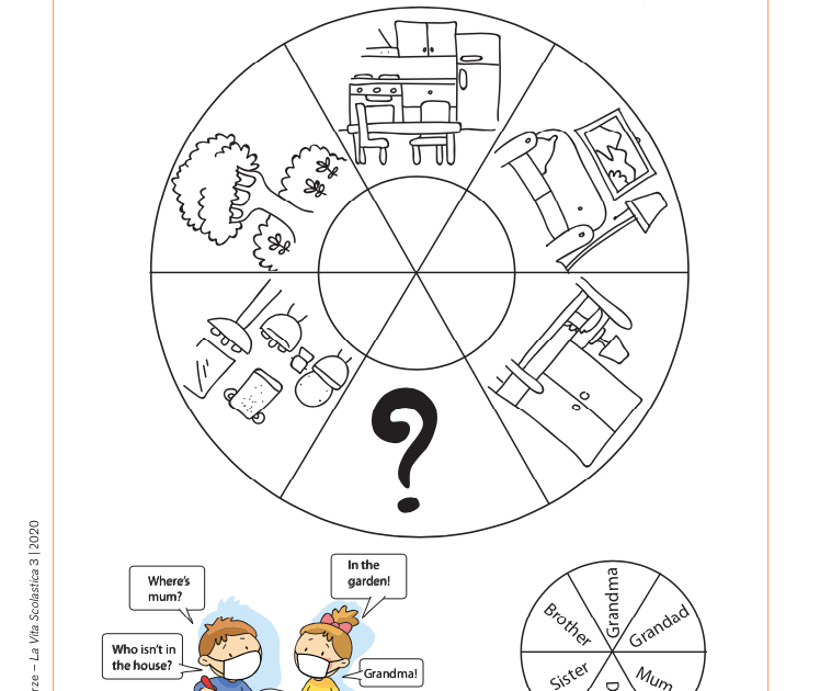 Who's in the house? | Giunti Scuola