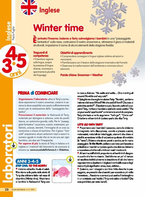 Winter time | Giunti Scuola