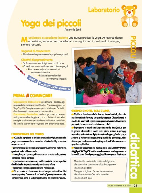 Yoga dei piccoli | Giunti Scuola Yoga dei piccoli | Giunti Scuola